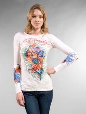 cheap Ed Hardy shirt(Women)-577